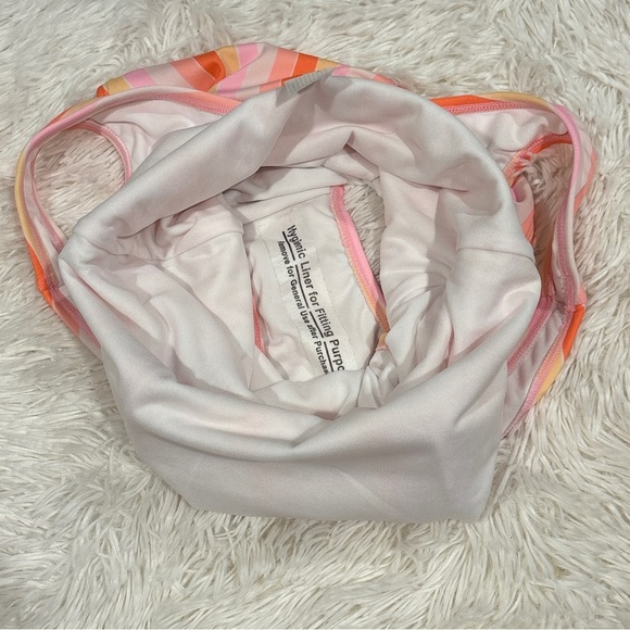 Girls' Retro Rainbow One Piece Swimsuit - Cat & Jack ️ Size XL (14) NWOT - Picture 7 of 8